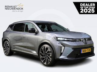 Renault Scénic E-Tech EV87 long range esprit Alpine / NAVI / CAMERA / PDC 360 / ADAPT. CRUISE / MASSAGE / STOELV. / STUURV. / ELEK. ACHTERKLEP / WARMTEPOMP / KEYLESS / CLIMATE / APPLE CARPLAY / 20'' LMV ALL-SEASON