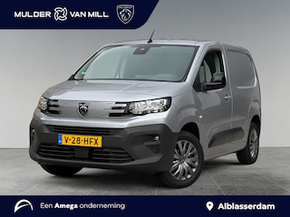 Peugeot Partner GB L1 1.5 BlueHDi 100pk S&S | 3-ZITS | CAMERA | NAVI | BPM-VRIJ | DODEHOEKBEW. | HOUTEN VLOER | MISTLAMPEN | APPLE CARPLAY / ANDROID AUTO | DAB+ |