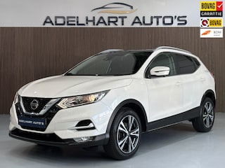 Nissan Qashqai 1.3 DIG-T N-Connecta Panoramadak / Full map navigatie / 360 camera / Cruise control / Climate control