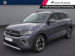 Volkswagen T-Cross 1.5TSI/150PK R-Line ·Trekhaak · Apple/Android Car Play ·  Navigatie · Stoelverwarming · Camera + Parkeersensoren · Garantie t/m 22-10-2027