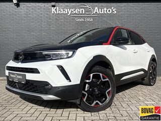 Opel Mokka 1.2 Turbo GS Line 130 pk AUT. | 1e eigenaar | dealer onderh. | navigatie | stoelverw. | camera | sfeerverl. | 14.000 KM