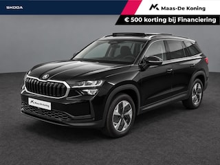 Skoda Kodiaq 1.5 TSI 150pk DSG MHEV Business Edition 7p. · 7 Persoons · Camera · Panoramadak · Wegklapbare Trekhaak · 19'' Inch · Garantie t/m 29-06-2030 of 100.000km