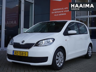Skoda Citigo 1.0 Greentech Ambition | Airco | Cruise Control | 5- Deurs | Start/Stop | Bluetooth | Achterruitverwarming