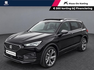 Seat Tarraco 1.4TSIe-Hybrid 180kW/245PK PHEV FR · Panoramadak · Trekhaak · Apple/Android Car Play · 360°Camera · Garantie t/m 10-07-2027 of 80000km.