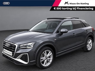 Audi Q2 35 TFSI/150PK S Line Panoramadak · Navigatie · Apple/Android Car Play · Stoelverwarming ·