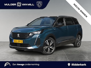 Peugeot 5008 GT Pack Business 1.6 Turbo 180pk EAT8 | SCHUIF/KANTELDAK | FOCAL HIFI | ALCANTARA/LEDER | STOELMEMORY | HANDSFREE A.KLEP | 7-PERSOONS | STOELVERW. |