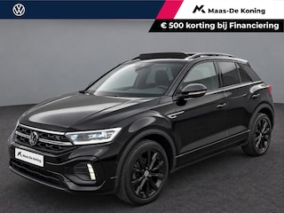 Volkswagen T-Roc 1.5TSI/150PK R-Line Black Style · Panoramadak · Apple/Android Car Play · BEATS audio · Camera · Stoelverwarming ·
