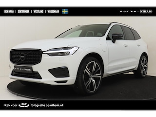 Volvo XC60 T6 RECHARGE AWD R-DESIGN -PANO.DAK|HARMAN/KARDON|POWER-SEAT|ADAP.CRUISE|BLIS|SPORTSTOELEN|ADAP.LED|PRIVACY.GLAS|TREKHAAK|BLACK.BADGE|21"ALL-SEASON