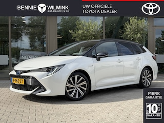 Toyota Corolla Touring Sports 1.8 Hybrid | Bi-Tone | Trekhaak | HUD | Dealer Onderhouden |