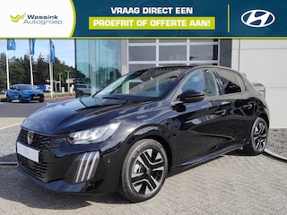 Peugeot 208 Allure Hybrid 110 E-DCS6 Automaat |Navigation Pack | Stof/Leder interieur | Vision pack | Voorraad voordeel |