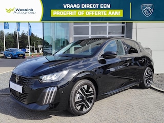 Peugeot 208 Allure Hybrid 110 E-DCS6 Automaat |Navigation Pack | Stof/Leder interieur | Vision pack | Voorraad voordeel |