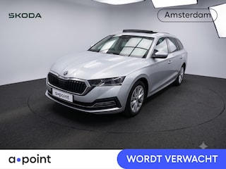 Skoda Octavia Combi 1.0 TSI Business Edition Plus 110 pk | Navigatie | Panoramadak | Parkeersensoren | Achteruitrijcamera | Adaptieve cruise control | Stoelverwarming | Lederen bekleding |