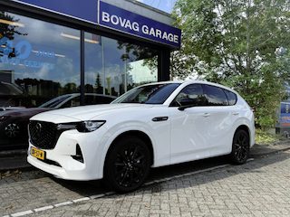 Mazda CX-60 2.5 e-SkyActiv PHEV Homura Business Edition Bose, Elek. Stoelen, Elek, achterklep, Schuif kantel dak, Rijklaarprijs