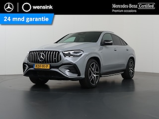 Mercedes-Benz GLE Coupé AMG 53 Hybrid 4MATIC+ Premium Plus | Luchtvering | Burmester | Head Up | Panoramadak | 360 graden camera | Distronic |