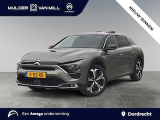 Citroën C5 X Shine 1.6 PHEV HYbrid 225pk e-EAT8 | SCHUIF/KANTELDAK | HUD | HANDSFREE A.KLEP | 360° CAMERA | NAVI | STOELMEMORY | ADAPTIVE CRUISE | HYPE ADAMANTIUM | STOELKOELING + VERW. | LEDER |