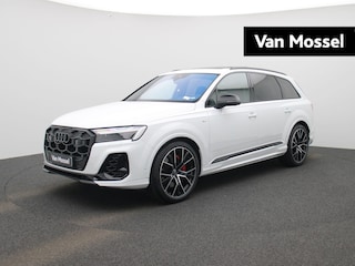 Audi Q7 60 TFSI e quattro Pro Line S Competition 490 PK l Adaptive cruise control l Glazen panoramadak l Bang & Olufsen Advanced 3D l Dodehoekdetectie l 360 graden camera l Luchtvering l Stoelverwarming voor en achter l Head-up display l HD-matrix l Elektr. voorst. geheugen best. l Trekhaak l Alarm klasse III l Optiekpakket zwart plus l Navigatie l Climate control