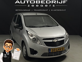 Chevrolet Spark 1.0 16V LS *AC*Lage KM*NAP*Nieuwe APK*