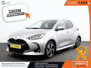 Toyota Yaris 1.5 Hybrid Dynamic Automaat Climate control Cruise control adaptieve LED Achteruitrijcamera Lane assist Apple Carplay / Android Auto