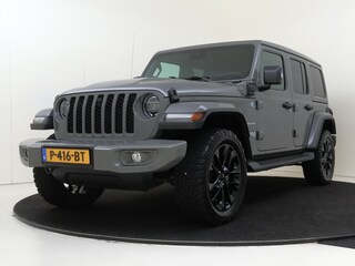 Jeep Wrangler Unlimited 4xe 380 PHEV Sahara | Camera | Leder | Navigatie |