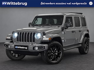 Jeep Wrangler Unlimited 4xe 380 PHEV Sahara | Camera | Leder | Navigatie |