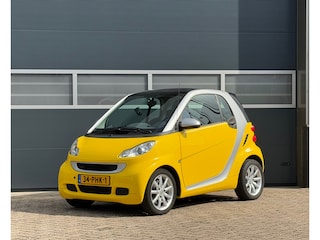 Smart Fortwo coupé 1.0 mhd Passion bj.2011 Airco|Pano|Autom|Nap.