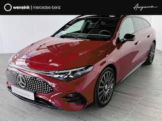 Mercedes-Benz CLA Shooting Brake 250+ Business Solution AMG 85.5 kWh |  AMG Line Plus | Premium Pakket | Winterpakket | Superscreen | Verwarmd stuurwiel | Dodehoekassistent | Nightpakket |