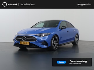 Mercedes-Benz CLA 180 Business Solution AMG |  MULTIBEAM LED | Panoramadak | Nightpakket | Achteuitrijcamera | Trekhaak