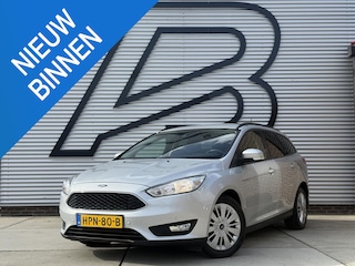 Ford Focus Wagon 1.0 Lease Edition 1e Eigenaar|Navi|Camera|Clima|Cruise|PDC V+A|Stoelverwarming|Nieuwe APK bij Aflevering