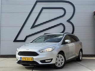 Ford Focus Wagon 1.0 Lease Edition 1e Eigenaar|Navi|Camera|Clima|Cruise|PDC V+A|Stoelverwarming|Nieuwe APK bij Aflevering