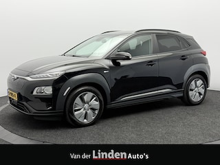 Hyundai Kona EV Fashion 64 kWh 3- Fase SOH 95,3% | Warmtepomp | Camera | Navigatie | Head-Up Display