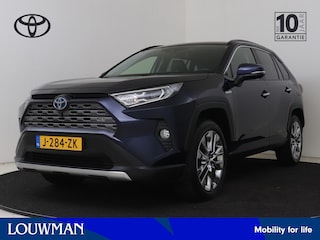 Toyota RAV4 2.5 Hybrid AWD Executive | NL dealeronderhouden | Trekhaak - 1650KG Trekgewicht | JBL | 360 Camera | Stoelverwarming | Elektrische achterklep | Dodehoek detectie | Lederen bekleding | Memory Seat |