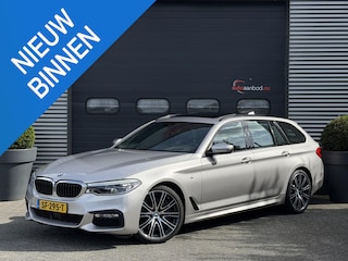 BMW 5-serie Touring 540d xDrive High Executive M-Sport | Panoramadak | 360* Camera | Head-UP | Achteras Bestruring |