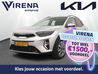 Kia Stonic 1.0 T-GDi MHEV DynamicPlusLine - Camera - Stoel/stuurverarming - AppleCarplay - Android Auto - Fabrieksgarantie tot 09-2032