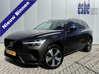 Volvo XC60 2.0 T8 455 PK AWD Plus Dark Trekhaak Harman Kardon Leder Elek Stoelen Full Led Adaptieve Cruise Control ACC Google Carplay Stoelverwarming Stuurverwarming Pilot Assist Extra Getint Glas Plug In Hybride