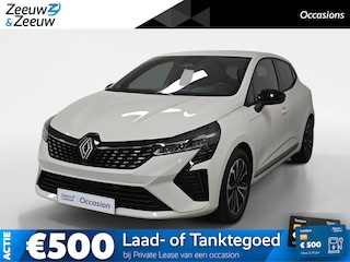 Renault Clio 1.6 E-Tech Full Hybrid 145 techno AUTOMAAT NAVI AIRCO CAMERA CRUISE CONTROLE APPLE CARPLAY ANDROID AUTO DEALER ONDERHOUDEN ZEER MOOIE AUTO