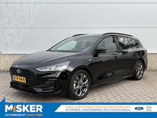Ford Focus Wagon 1.0 EBH ST Line 155pk AUTOMAAT! DRIVERPACK! WINTERPACK!