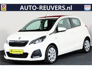 Peugeot 108 1.2 Puretech Active TOP! / Opendak / Airco / 4S band / Stoelverwarming