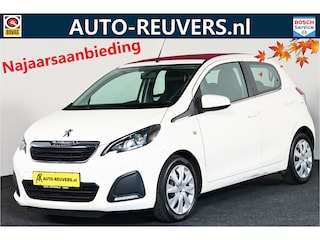 Peugeot 108 1.2 Puretech Active TOP! / Opendak / Airco / 4S band / Stoelverwarming