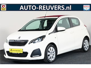 Peugeot 108 1.2 Puretech Active TOP! / Opendak / Airco / 4S band / Stoelverwarming