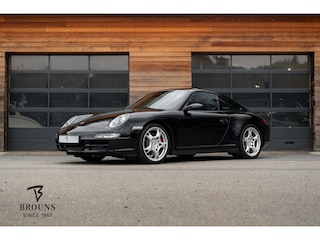 Porsche Carrera Targa 997 3.8 4S 355pk | Handgeschakeld | Sportuitlaat