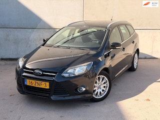 Ford Focus Wagon 1.6 TDCI ECOnetic Lease Titanium Ori NL NAP Keyless Cruise