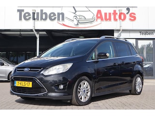 Ford C-MAX 1.0 Titanium | Camera | Rijstrook sensor |  Trekhaak | Dealer onderhouden