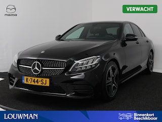 Mercedes-Benz C-klasse 180 Business Solution AMG Automaat | Stoelverwarming | Camera | Navigatie | LED | Onderweg-naar-dealer