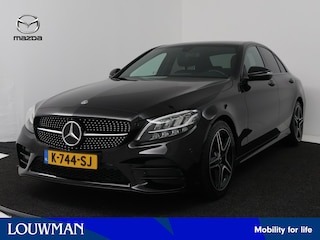 Mercedes-Benz C-klasse 180 Business Solution AMG Automaat | Stoelverwarming | Camera | Navigatie | LED | Onderweg-naar-dealer