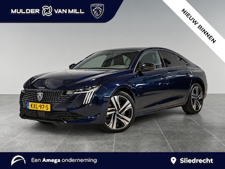 Peugeot 508 GT Pack 1.6 PHEV HYbrid 225pk e-EAT8 | FOCAL HIFI | SCHUIF/KANTELDAK | STOELMASSAGE | NAPPA LEDER | STOELVERW. | DODEHOEKBEW. | 360° CAMERA | E-SAVE |