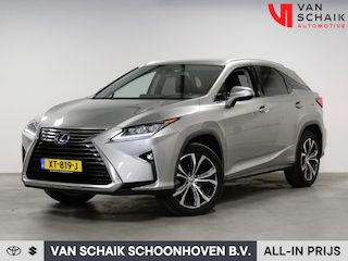 Lexus RX 450h 4WD Luxury Line Panodak | Trekhaak