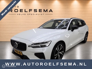 Volvo V60 2.0 B3 Plus Dark | Panoramadak | Adaptieve Cruise | BLISS | Trekhaak | Memory | Stoelverwarming & Stuurwiel