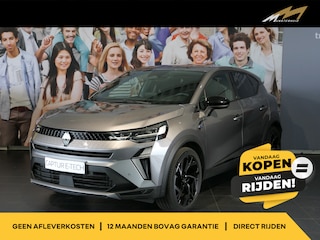 Renault Captur 1.6 E-Tech full hybrid 145 techno - Stuurverwarming - Sensor V+A - Camera - 19" LMV