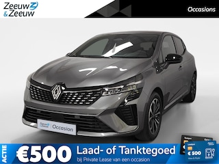 Renault Clio 1.6 E-Tech Full Hybrid 145 techno AUTOMAAT NAVI AIRCO CAMERA PARKEERSENSOREN CRUISE CONTROLE APPLE CARPLAY ANDROID AUTO DEALER ONDERHOUDEN ZEER MOOIE AUTO