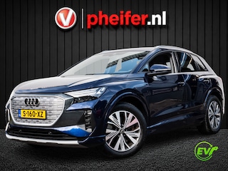 Audi Q4 40 Advanced edition 77 kWh SOH 95% Trekhaak/ Camera/ Adapt. cruise/ Carplay/ Stoelverwarming/ Matrix Led/ Sportstoelen